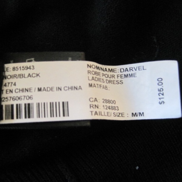 Rudsak Darvel Cold Shoulder Knit Dress - Picture 6 of 8